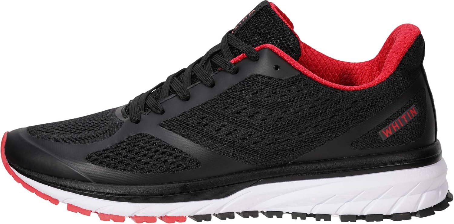 Thumbnail 1 de Joomra Whitin Men’s Supportive Running Shoes (Cushioned Athletic Sneakers)