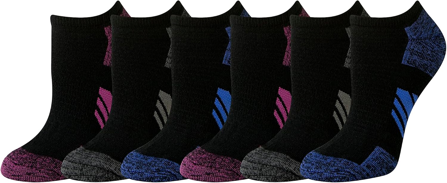 Thumbnail 6 de Amazon Essentials Damen No-Show Funktionssocken mit Polsterung & Atmungsaktivität (6 Paar)