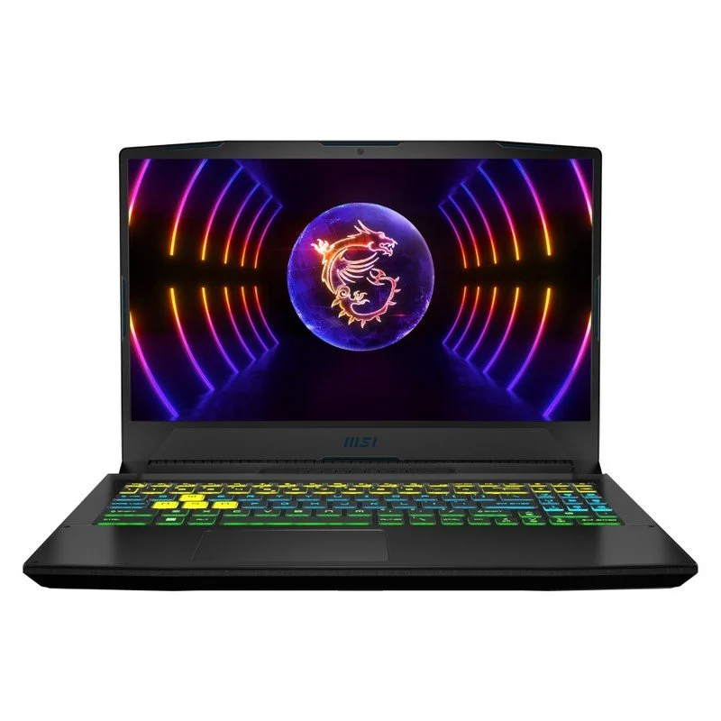 Detalle de MSI Crosshair 17 C12VF-264XES: portátil gaming con Core i7-12650H, 32 GB y RTX 4060