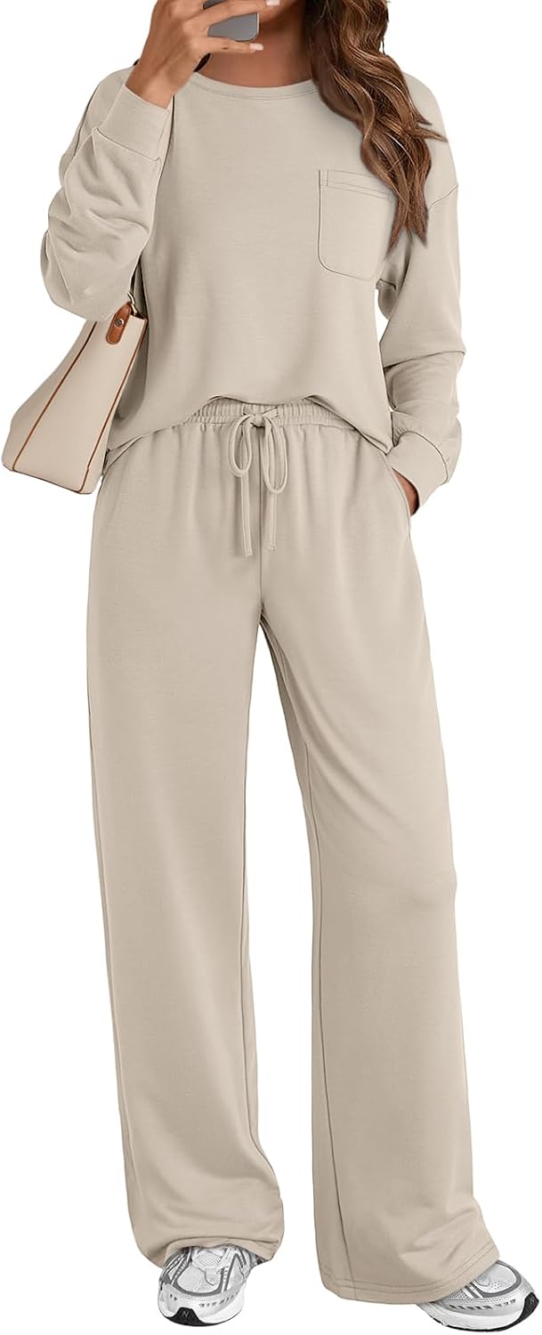 Detalle de AUTOMET Womens 2-Piece Lounge Sweatset