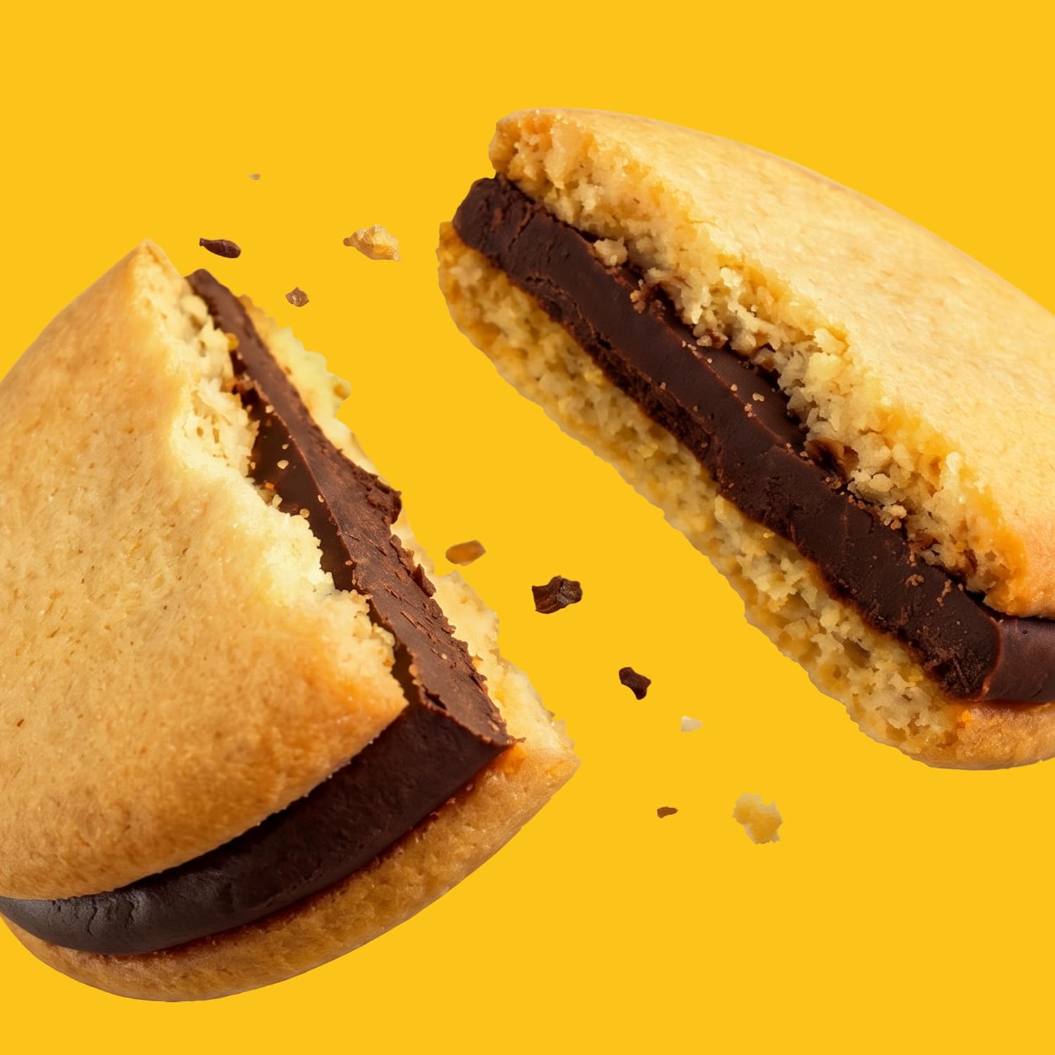 Thumbnail 6 de Rip Van Romeos Dark Chocolate Fudge Cookies, Low Sugar, 5g Net Carbs