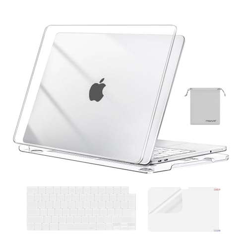 MOSISO MacBook Neo Case 13-inch A3404 (2026) with A18 Pro Chip – Clear, Protective Hard Shell
