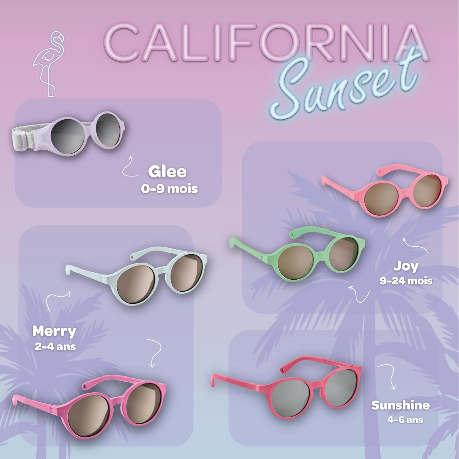 Thumbnail 4 de BÉABA Merry lunettes de soleil 2-4 ans 🕶