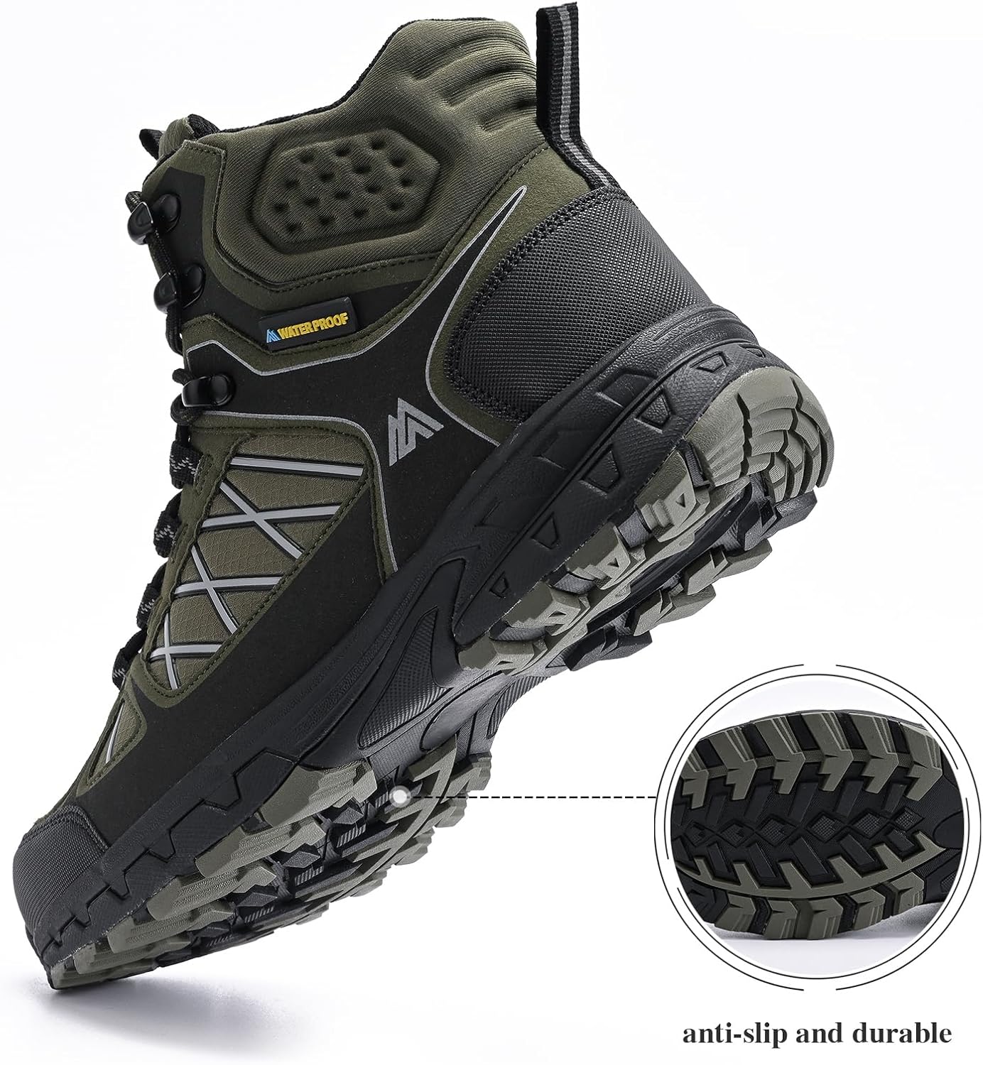 Detalle 2 de Queday Waterproof Hiking Boots ⚙
