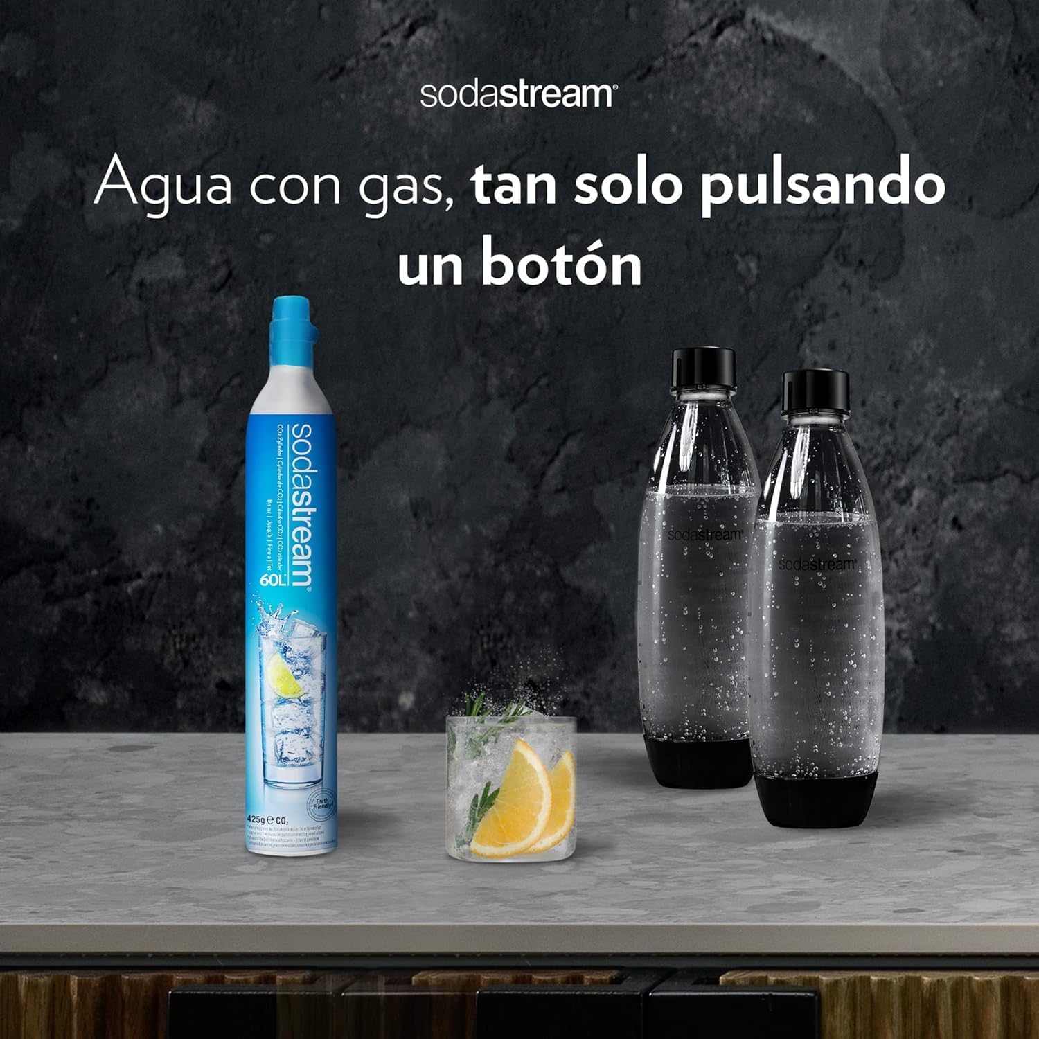 Thumbnail 6 de SodaStream Cilindro de Gas Azul para Jet y Spirit, 60L 🧪