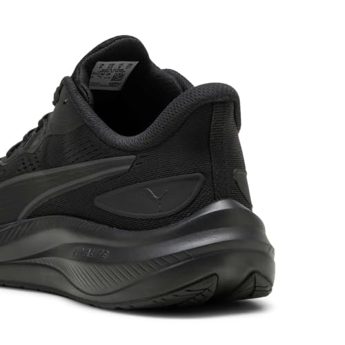 Detalle 2 de PUMA Skyrocket Lite: tenis unisex para adultos en negro plata mate (45 EU)