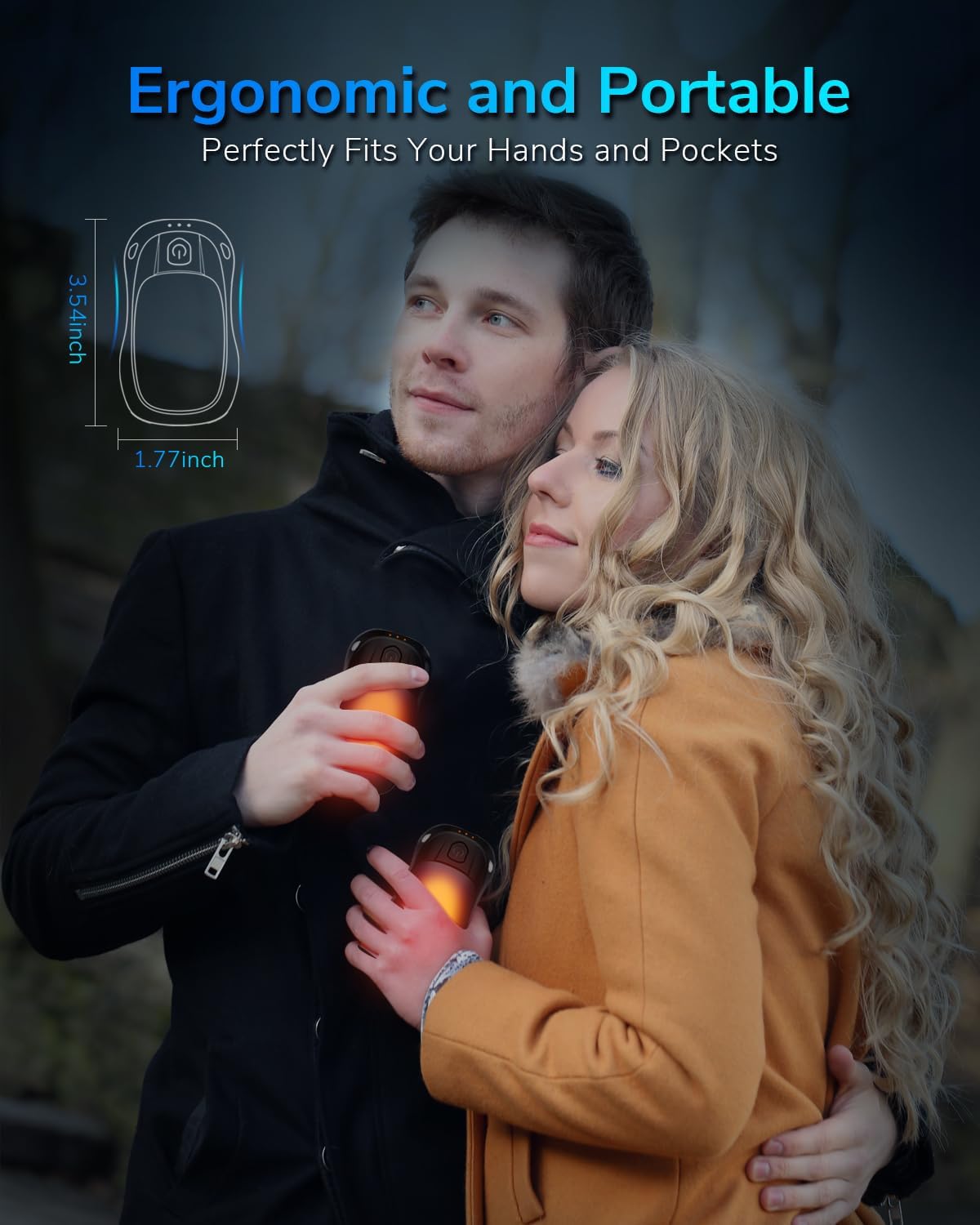 Thumbnail 6 de Rechargeable Hand Warmers 2 Pack — 20 hrs warmth
