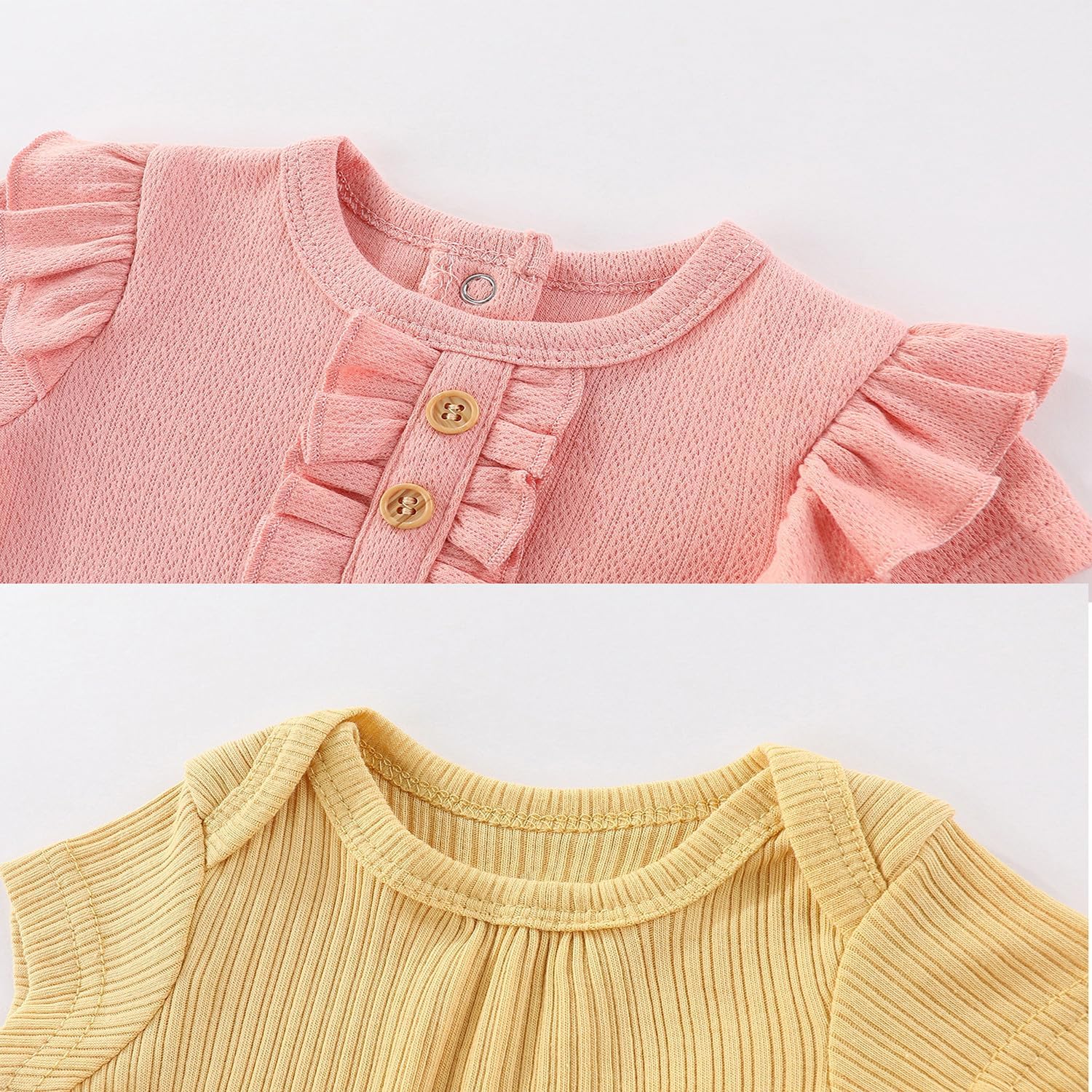 Thumbnail 2 de MAMIMAKA Newborn Bodysuits 5-Pack