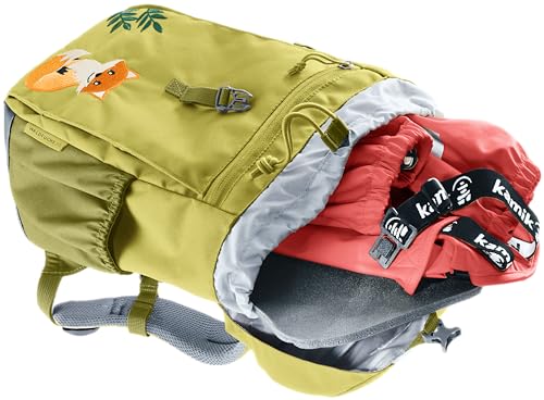 Thumbnail 8 de Deuter Waldfuchs 10 Kinderrucksack – kompakter Begleiter für Waldkindergarten ab 3 Jahren