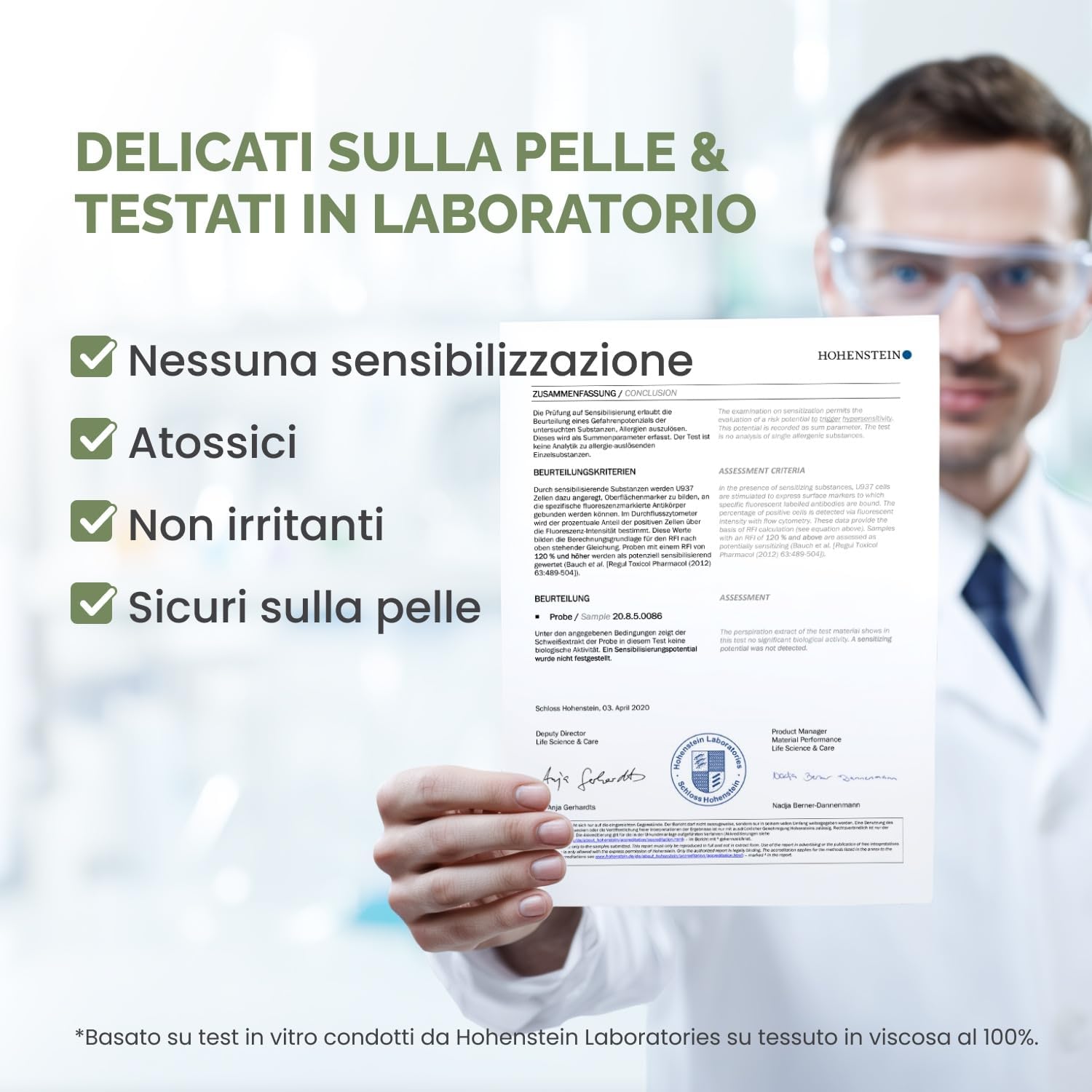 Detalle 2 de PLANTIFIQUE Asciugamani monouso pulizia viso 50 pezzi