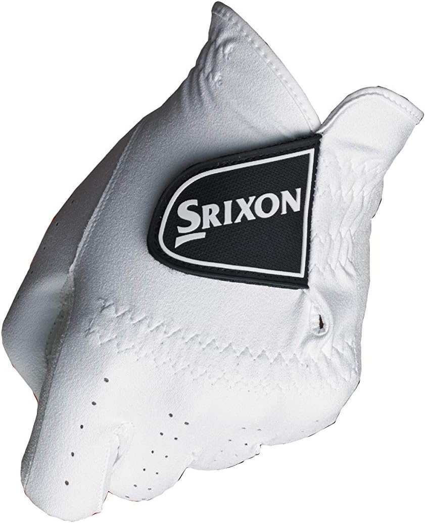 Thumbnail 3 de DUNLOP SRIXON GGG-S028 ゴルフグローブ ホワイト 左手用・しなやかな素手感覚