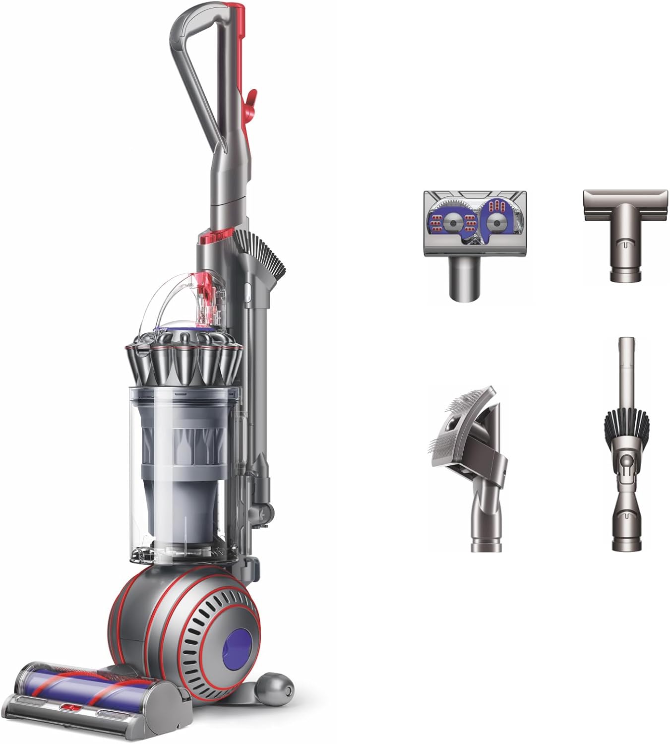 Detalle de Dyson Ball Animal 3 Extra Corded Upright Vacuum with Pet Tools
