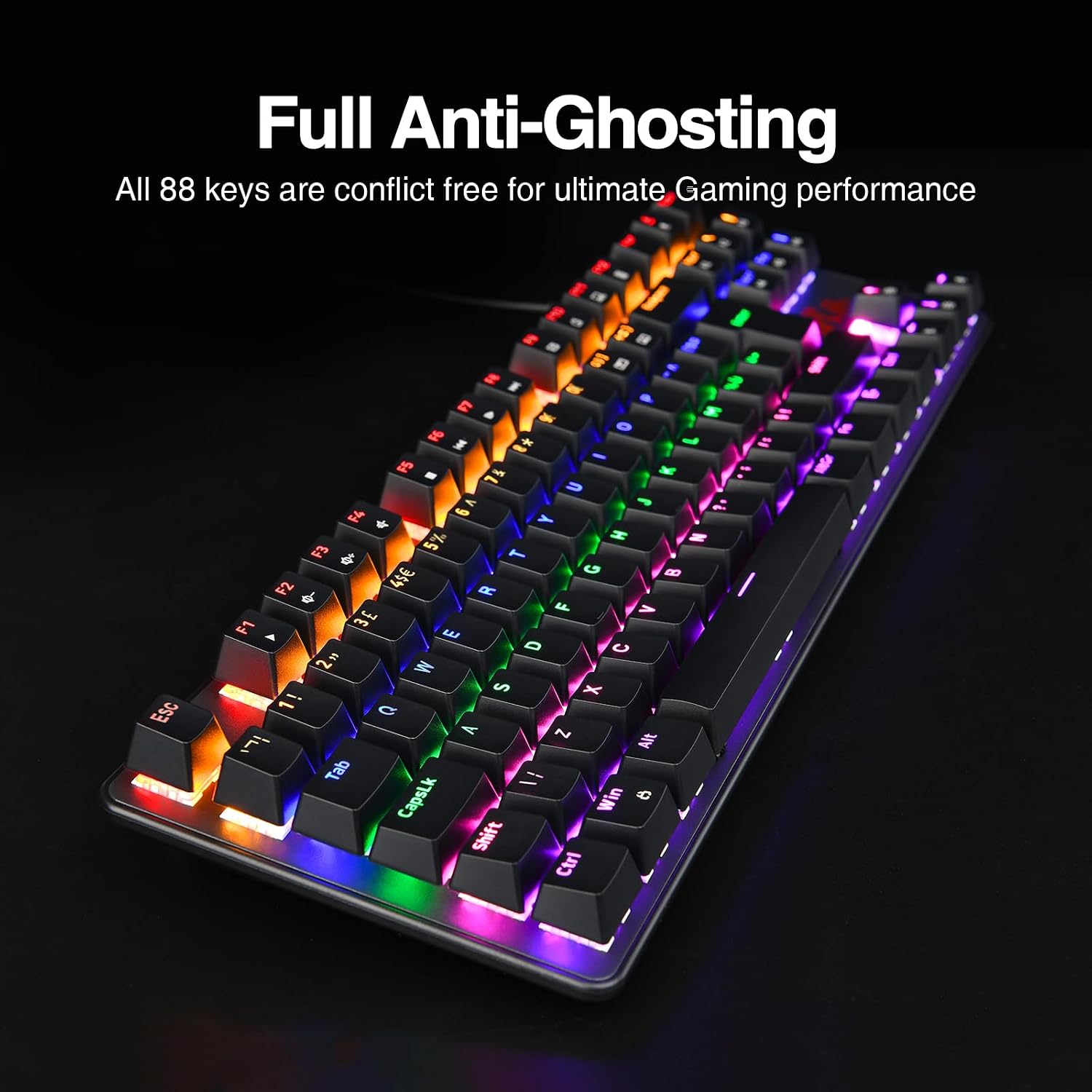 Thumbnail 5 de Rii RK908 80% Mechanical Keyboard