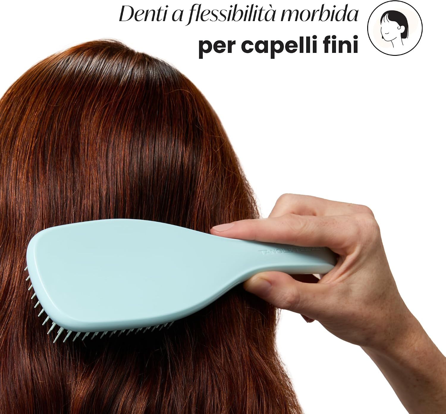 Detalle de Tangle Teezer Ultimate Detangler per capelli fini