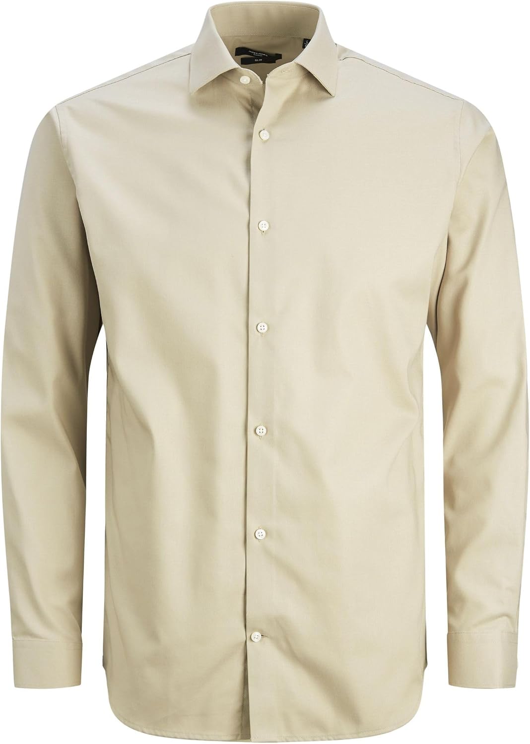 Detalle de JACK & JONES Shirt Slim Fit: la camicia slim fit dal tocco morbido