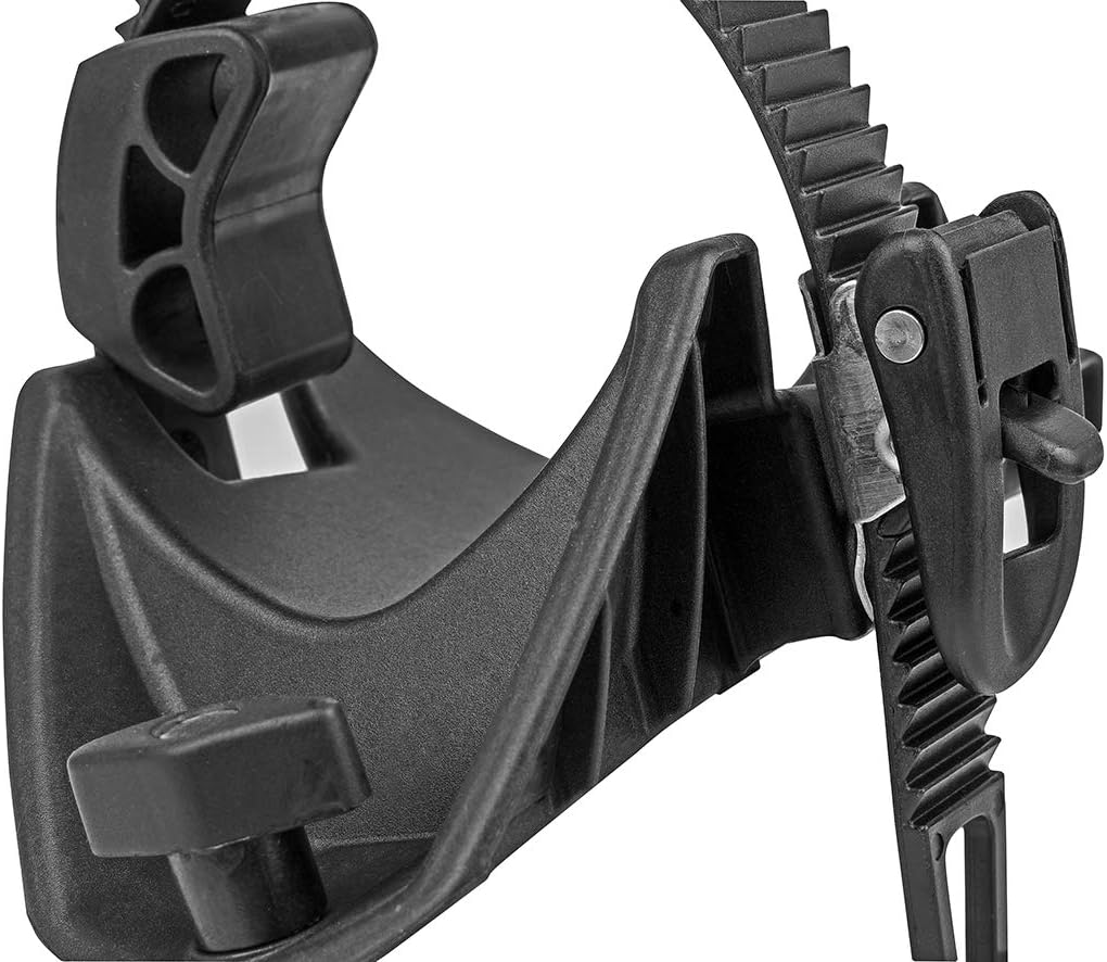 Detalle de EUFAB Radstopper für breite Reifen bis 3,25 Zoll, 2-tlg. – kompatibel mit EUFAB Premium Trägern