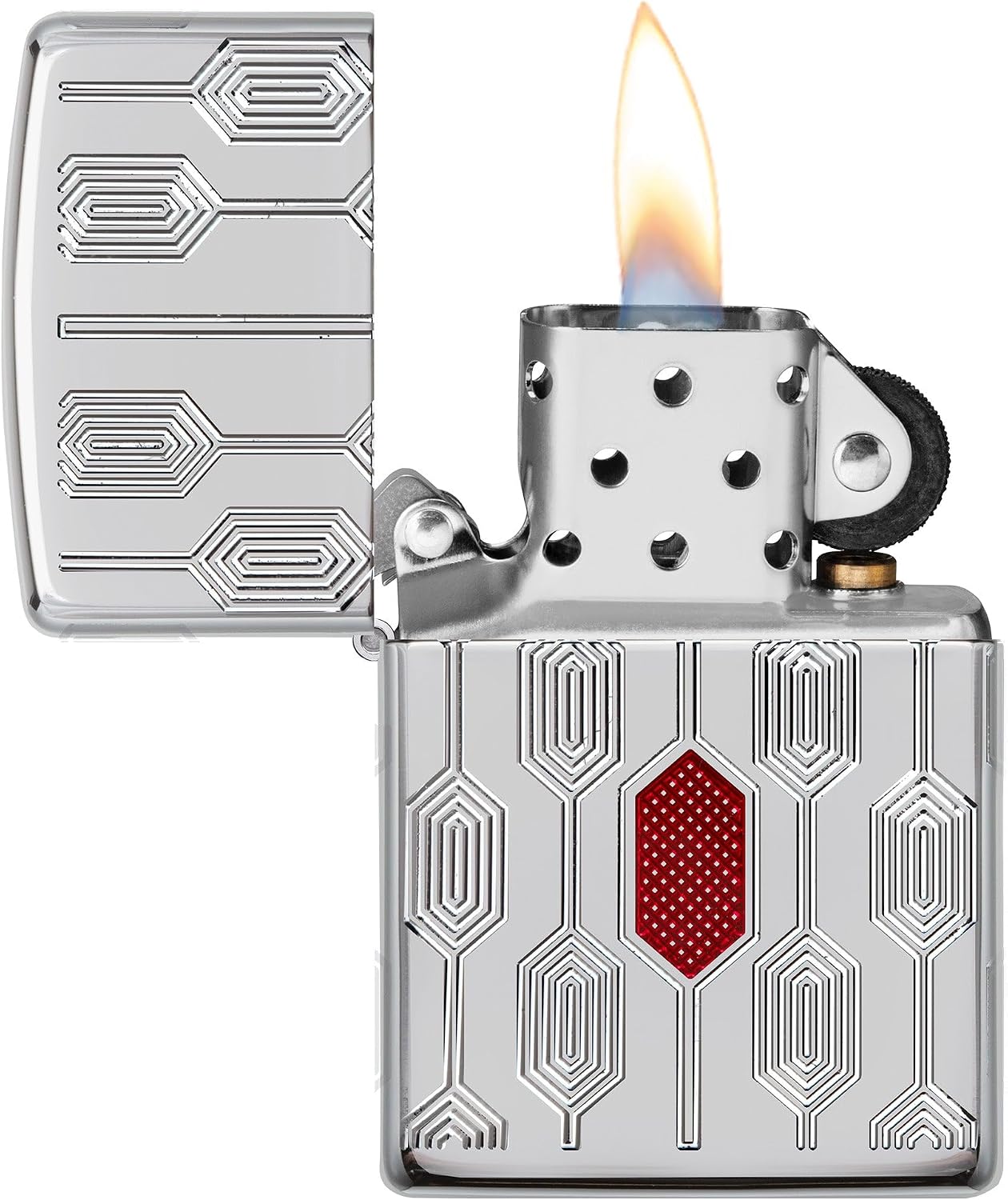 Thumbnail 5 de Zippo Armor Case 60006150 – zapalniczka High Polish Chrome z głębokim grawerem