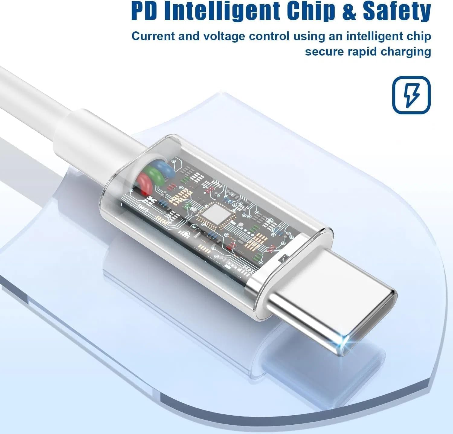 Detalle 2 de 15ft USB C Charging Cable