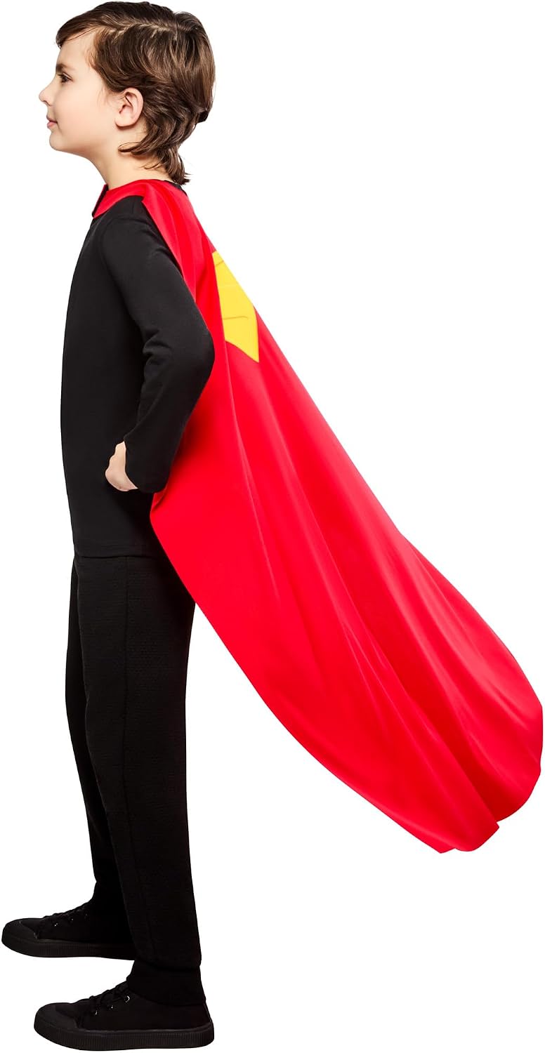 Detalle 1 de Rubie's DC Superman-cape för barn, officiellt licensierad, 6–10 år