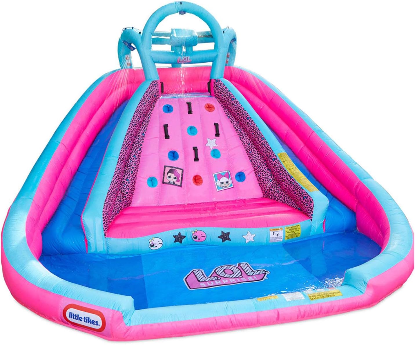 Detalle 2 de L.O.L. Surprise Inflatable Water Slide River Race