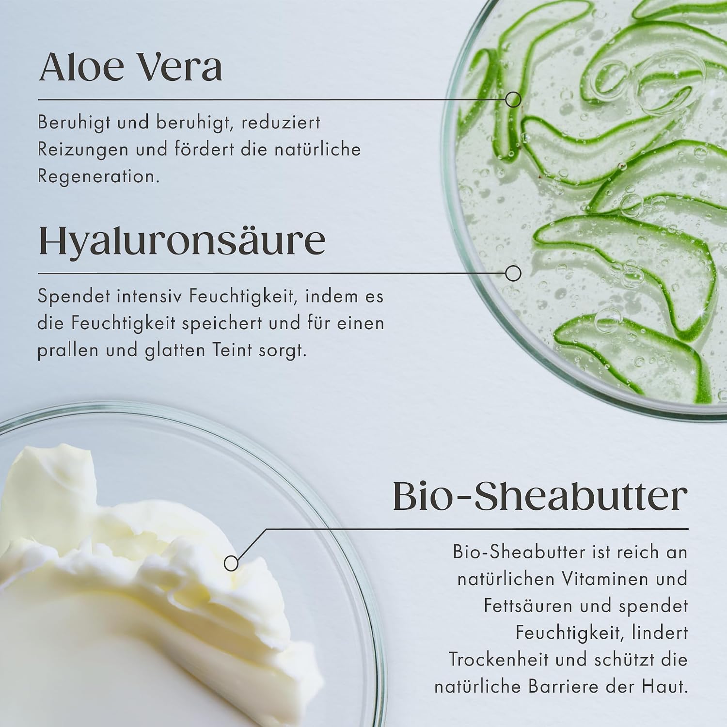 Detalle 1 de Satin Naturel Feuchtigkeitscreme 50 ml
