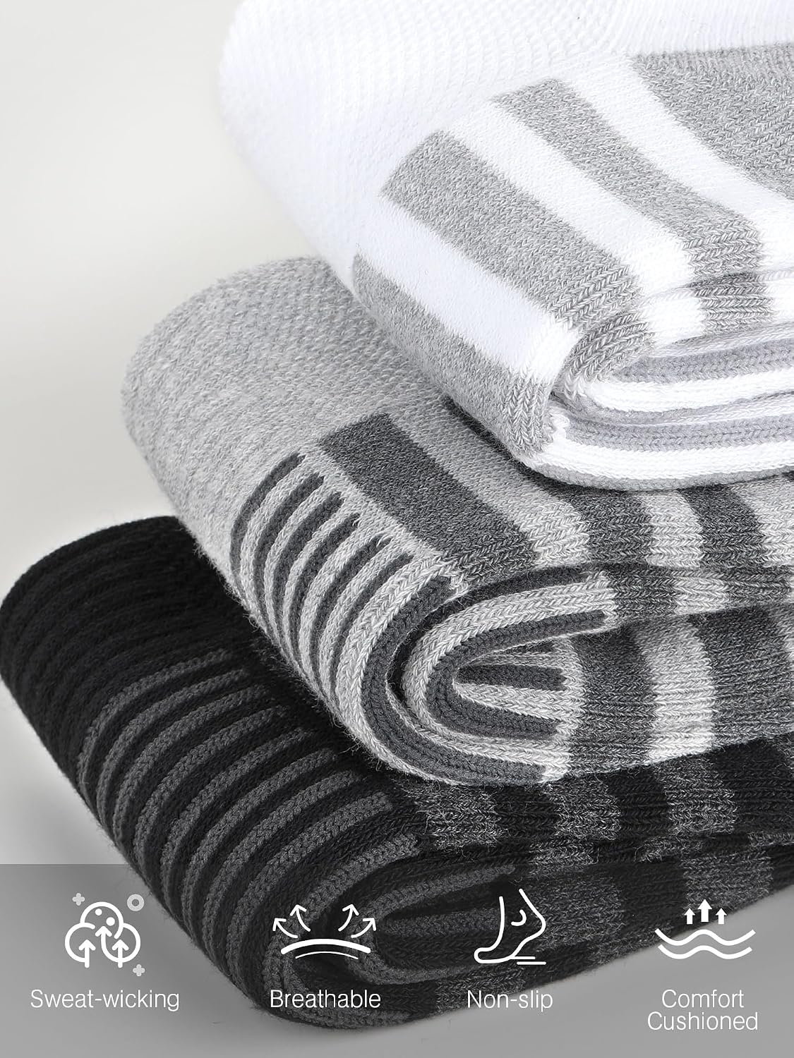 Detalle de Airacker Cotton Ankle Socks
