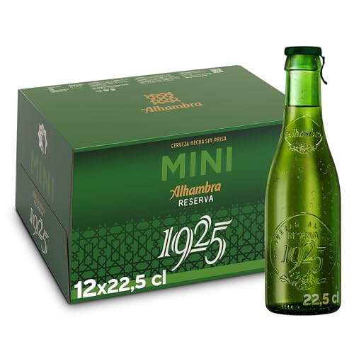 Detalle de Alhambra Reserva 1925 Lager 12x22,5 cl