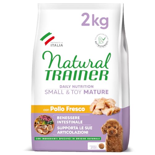 Detalle de Trainer Natural Cibo per Cani Small and Toy Mature con Pollo, 2 Kg