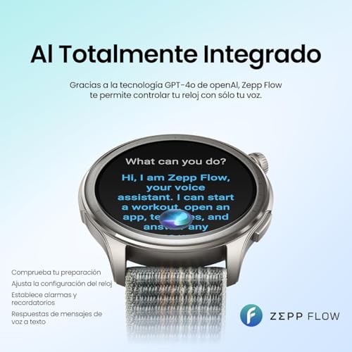 Thumbnail 3 de Amazfit W2286GL2G Ø 46 mm Negro