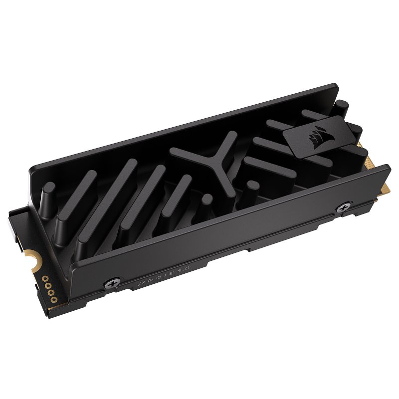 Detalle 2 de Corsair Elite MP700 2TB NVMe PCIe 5.0 x4: rendimiento extremo con disipador incluido