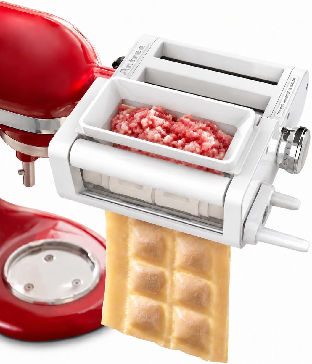 ANTREE 3-IN-1 Pasta Attachment for KitchenAid 🍝