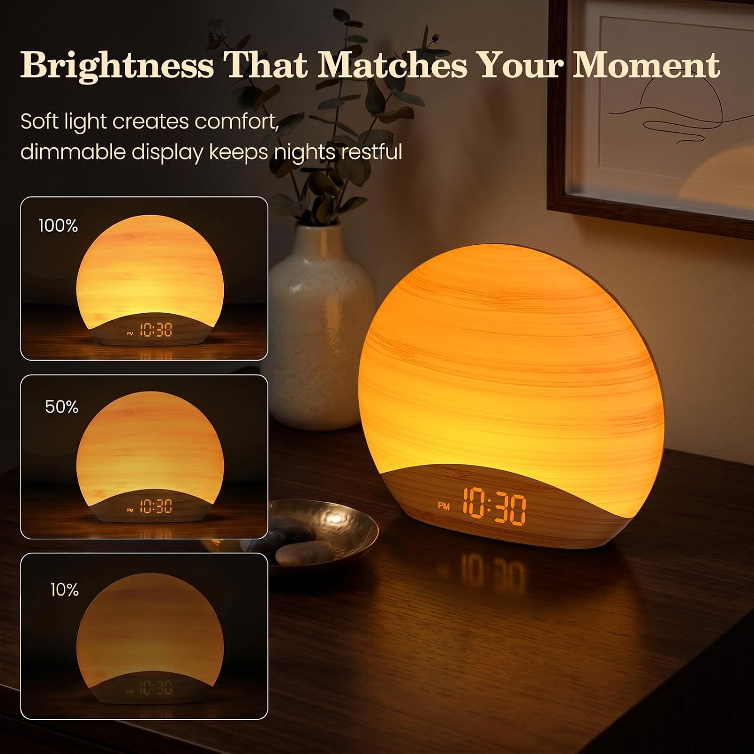 Detalle 1 de REACHER Sunrise Alarm Clock Wake Up Light