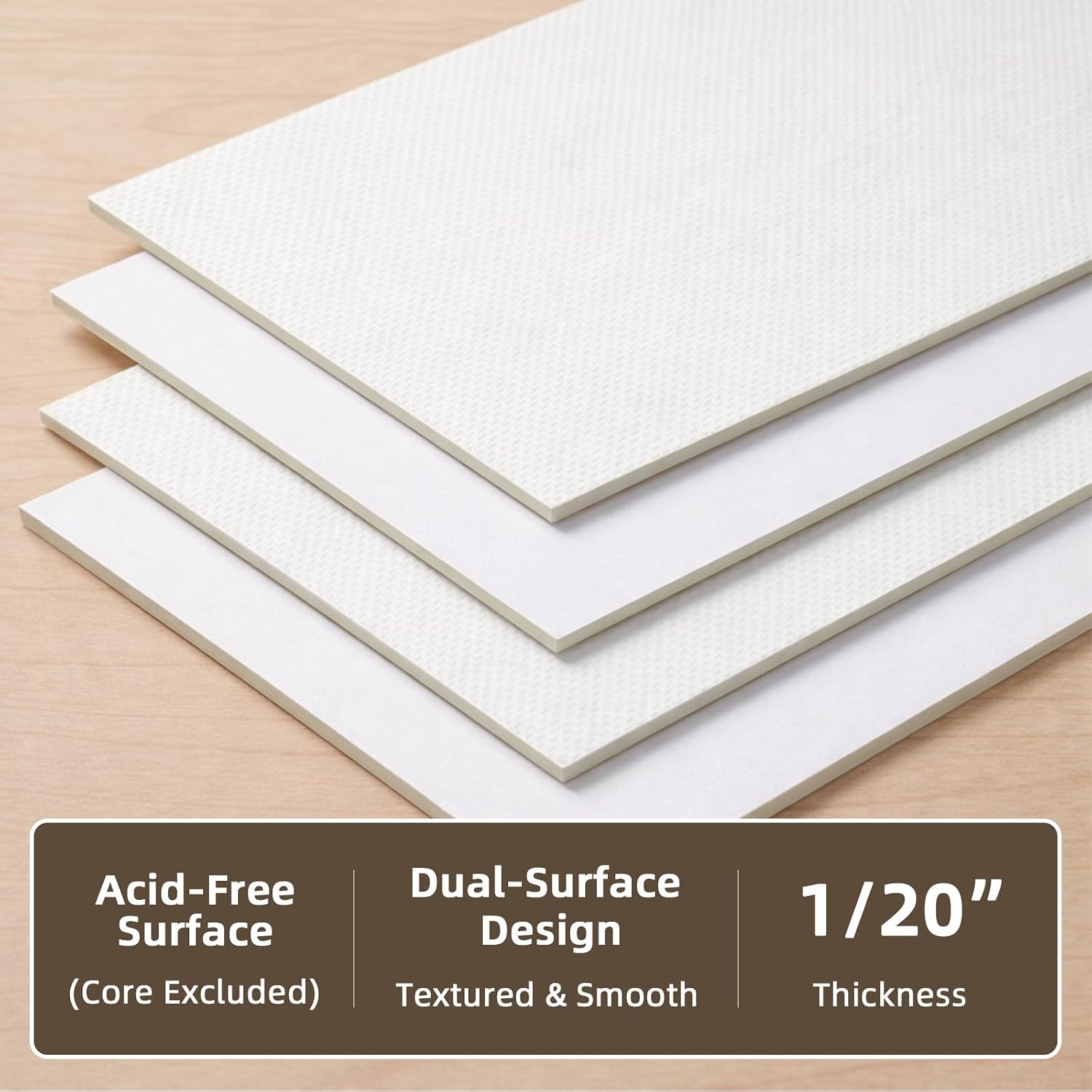 Thumbnail 6 de Somime Backing Boards 8.5 x 11