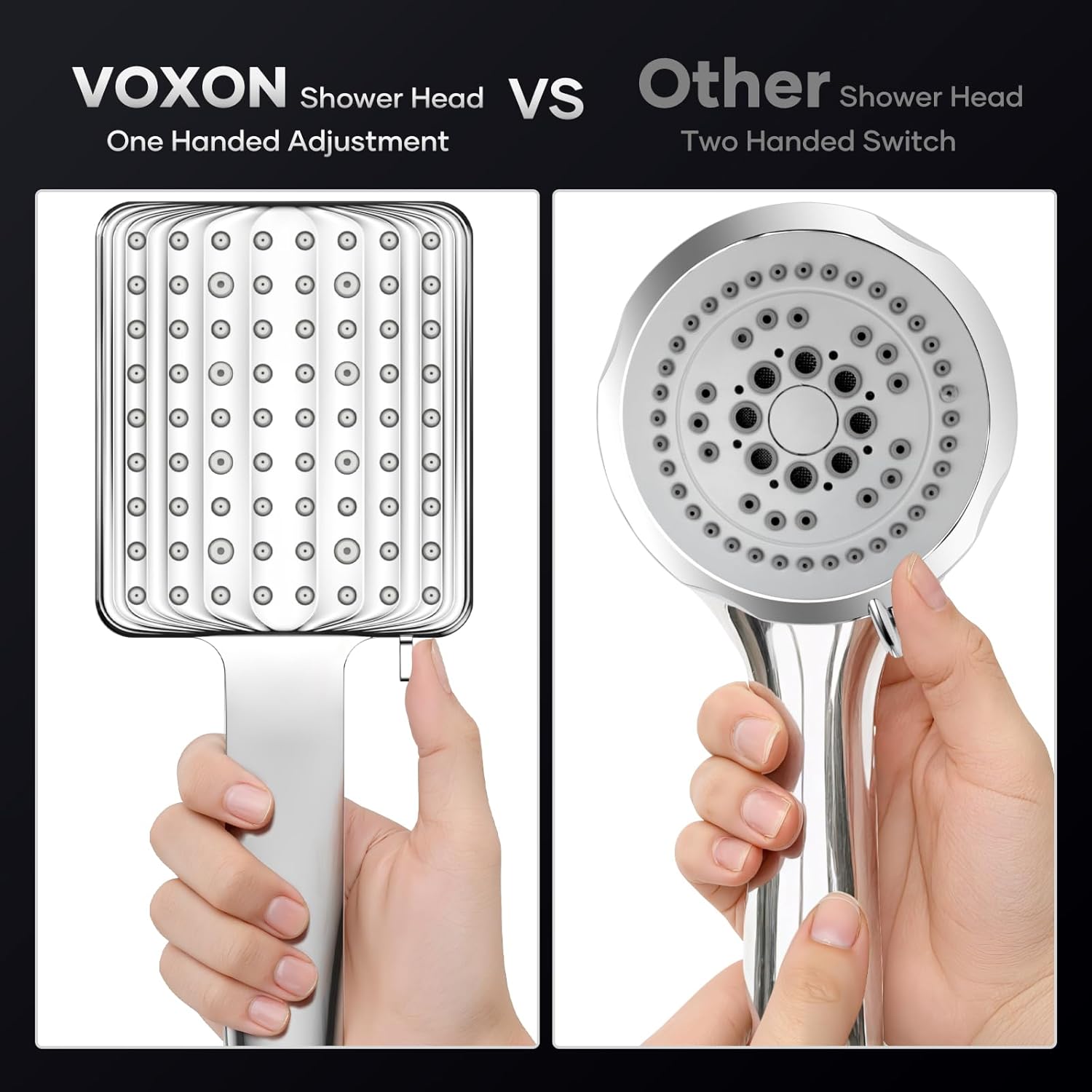 Thumbnail 5 de VOXON Shower Head 6‑mode high pressure