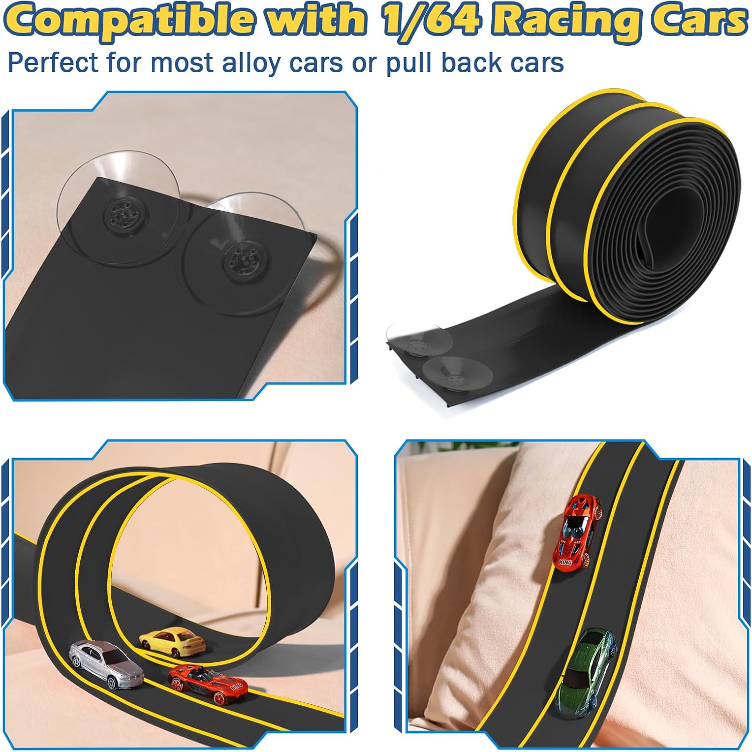 Detalle de Flexible Race Track, 15 ft