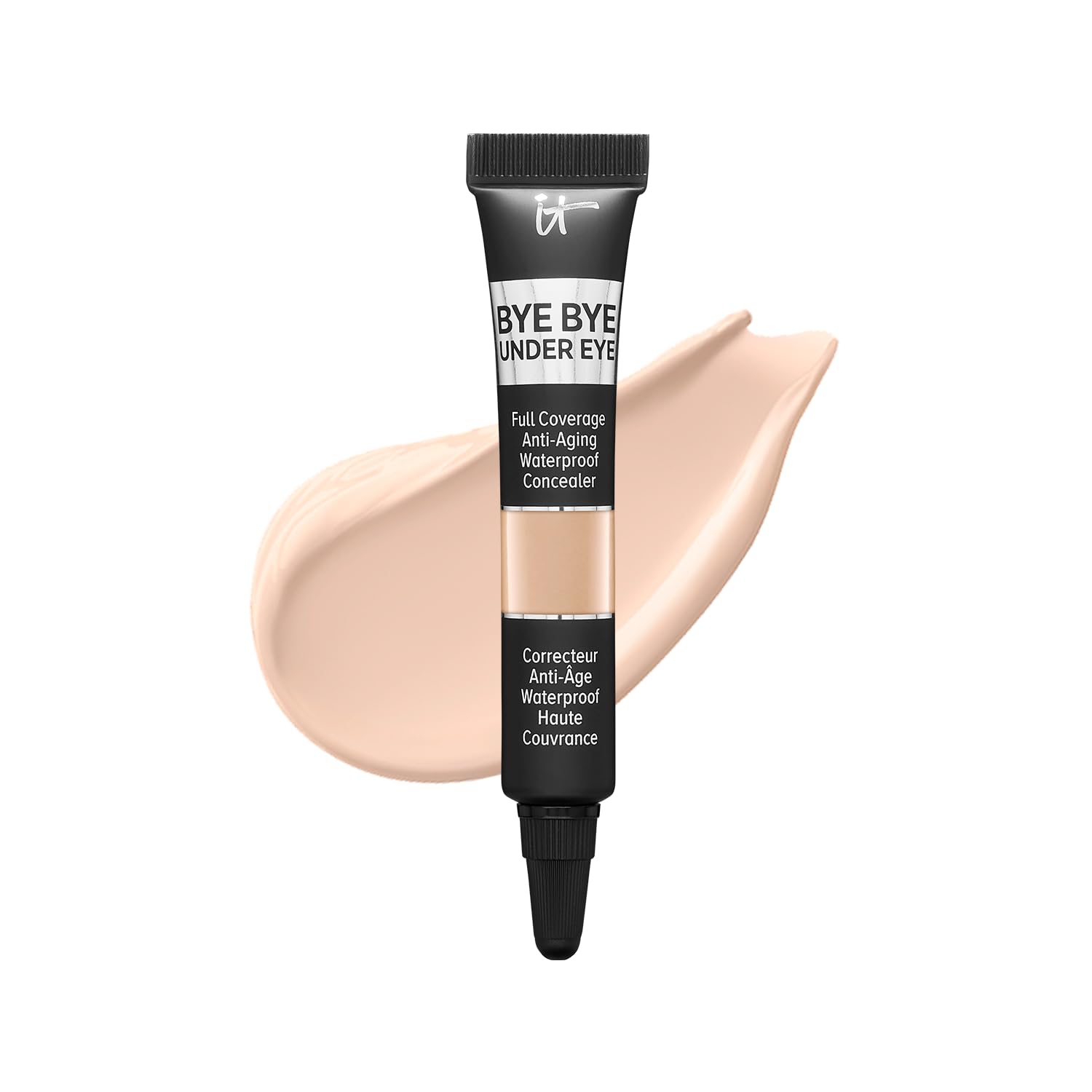 Detalle de IT Cosmetics Bye Bye Under Eye Anti-Aging Concealer, Full Coverage, Water-Resistant