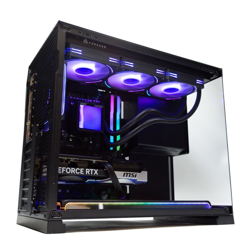 Detalle 2 de PcCom Imperial AMD Ryzen 7 9800X3D / 32GB / 1TB SSD / RTX 5070 / Windows 11 Home