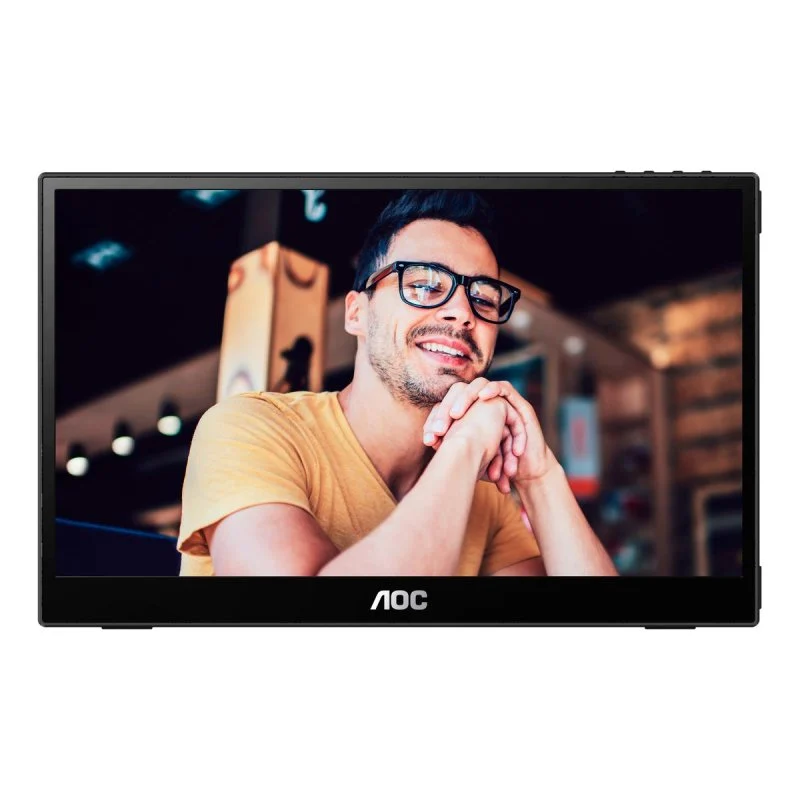 Thumbnail 1 de Monitor AOC T2 16T3EA 15.6" Full HD IPS USB-C VESA