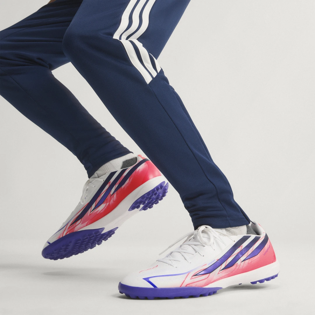 Detalle 2 de Adidas Bota de fútbol F50 Hyperfast League moqueta - Blanco