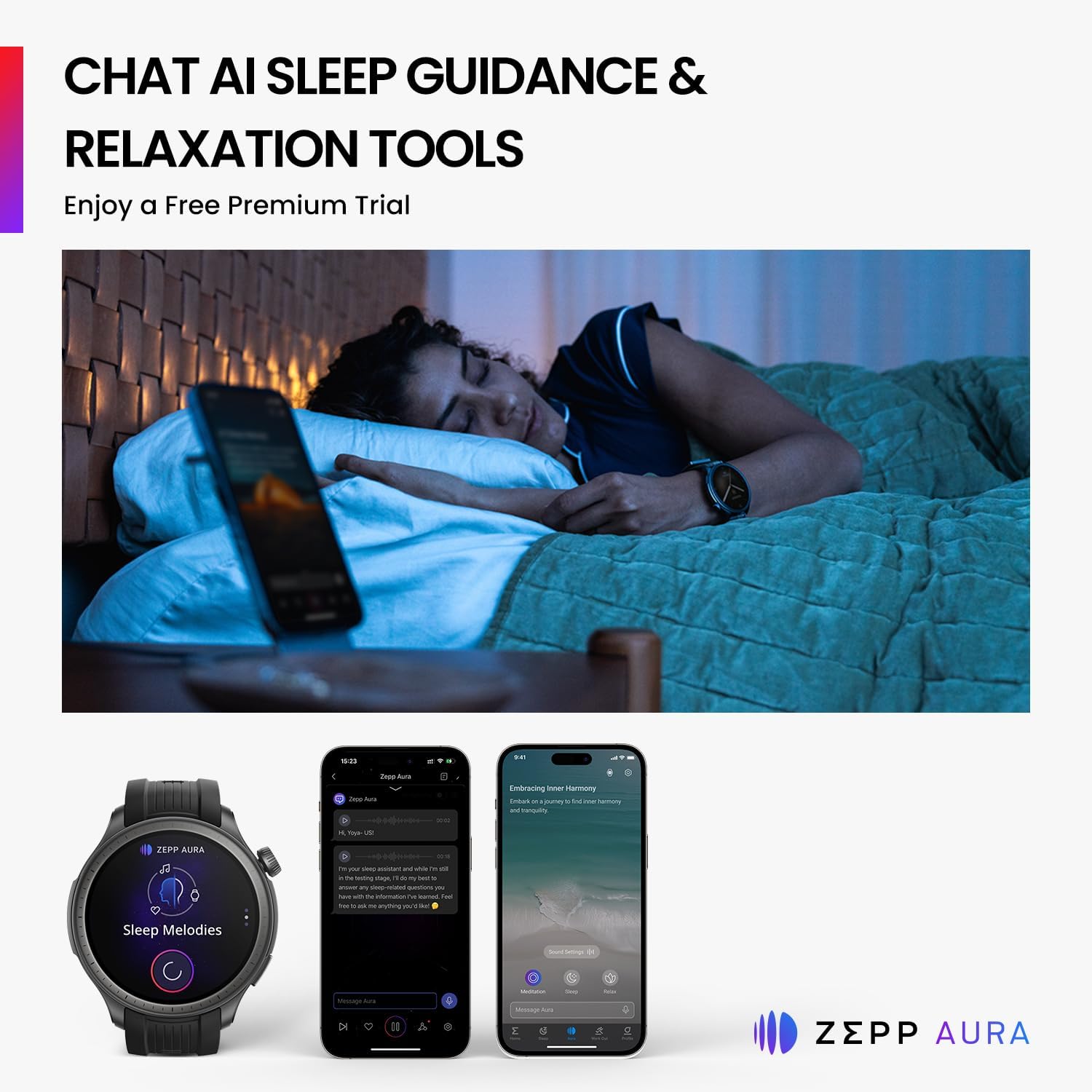 Detalle 2 de Amazfit Balance 46mm smartwatch with NFC