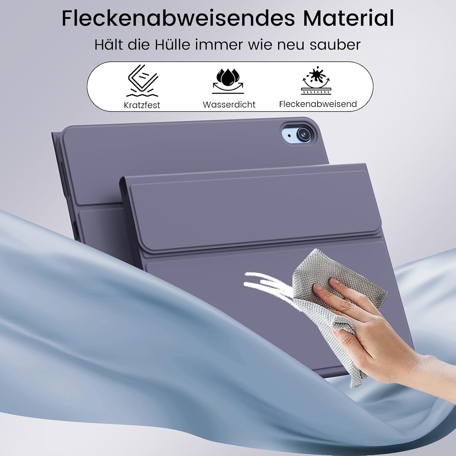 Detalle de GKABXY Hülle mit Tastatur für iPad 10,9/11 Zoll
