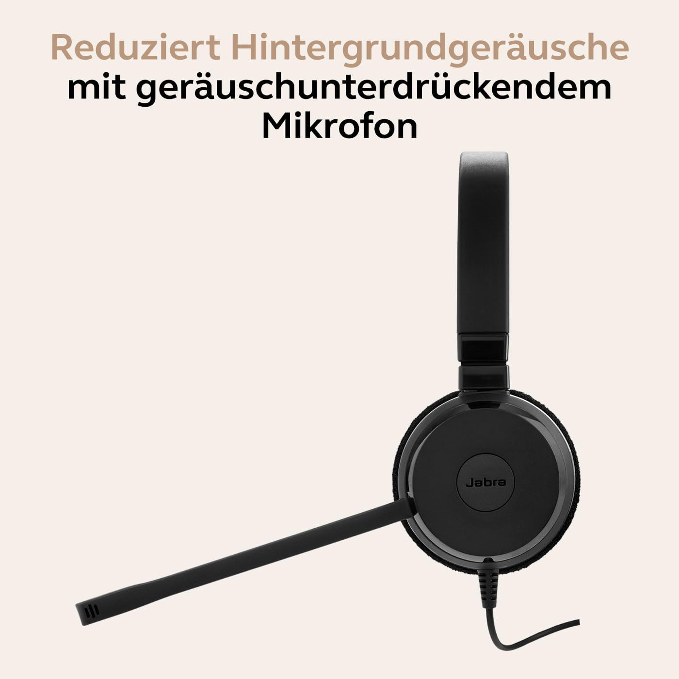 Thumbnail 6 de Jabra Evolve 20 Stereo Headset – Microsoft zertifizierte Kopfhörer für VoIP Softphone (USB-C/A)