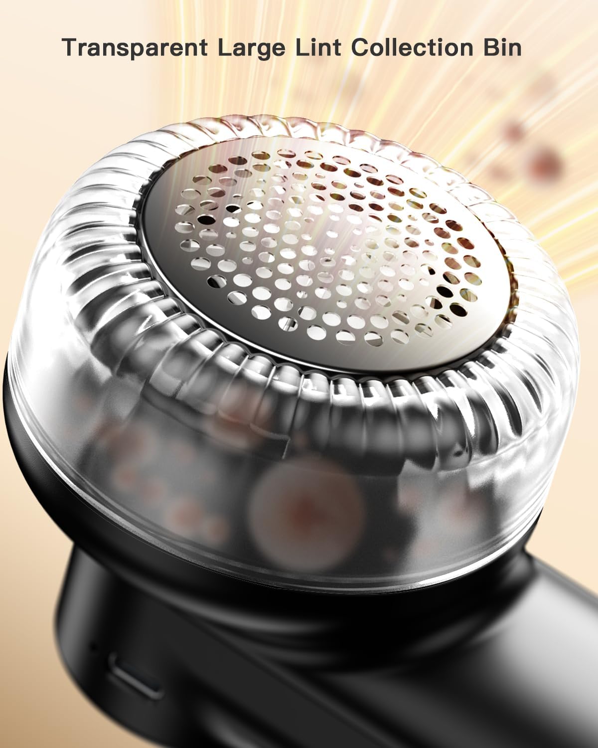 Detalle 2 de coldSky Fabric Shaver with 6-Leaf Blades