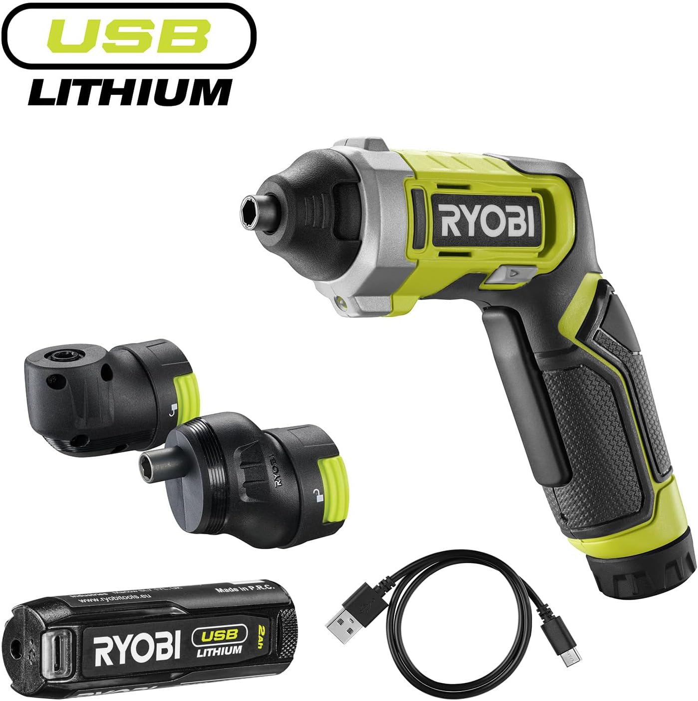 Detalle 2 de Ryobi RSD Avvitatore 4V 2,0Ah