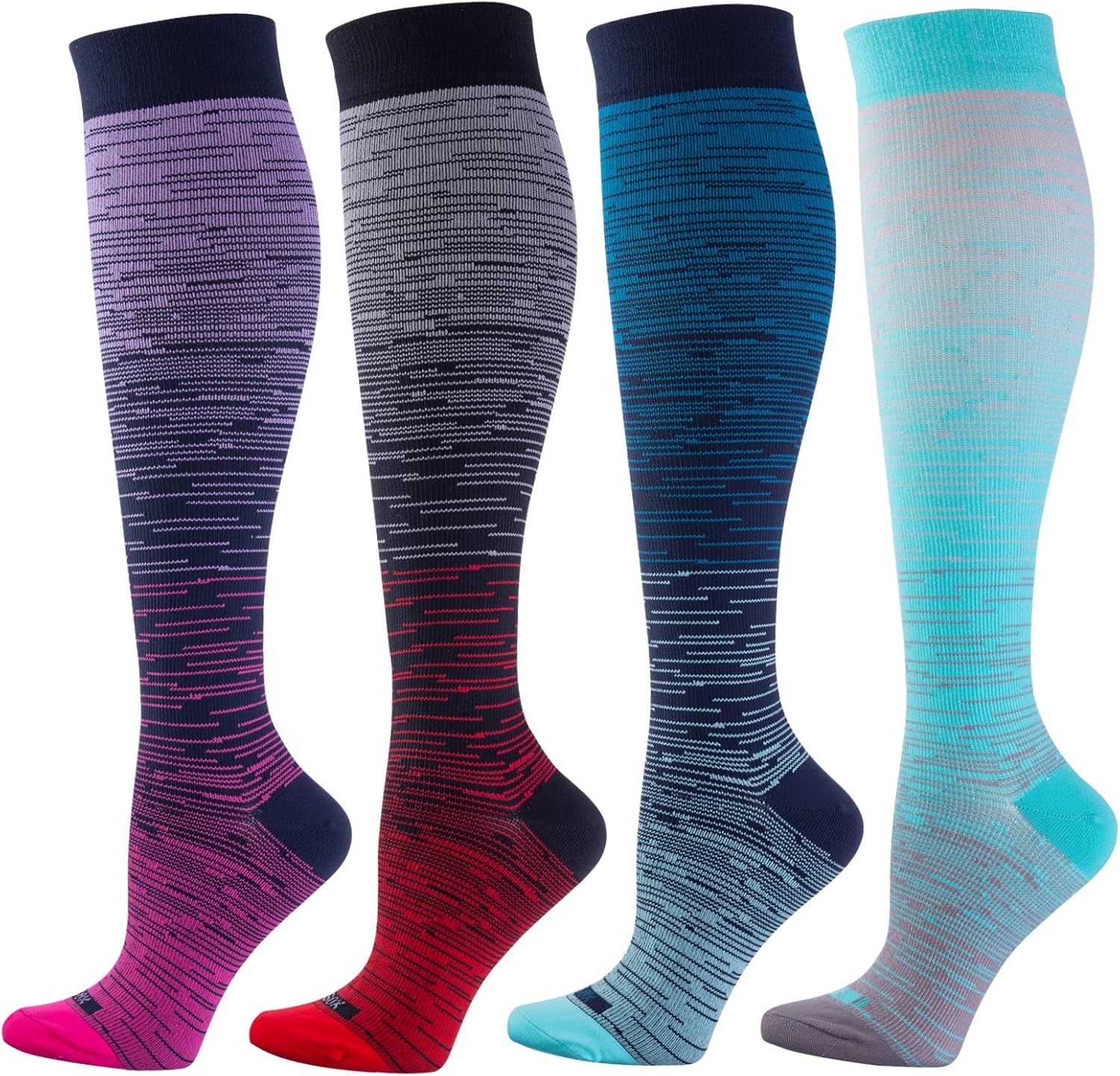 Detalle 2 de LEVSOX Compression Socks 20-30mmHg for Nurses