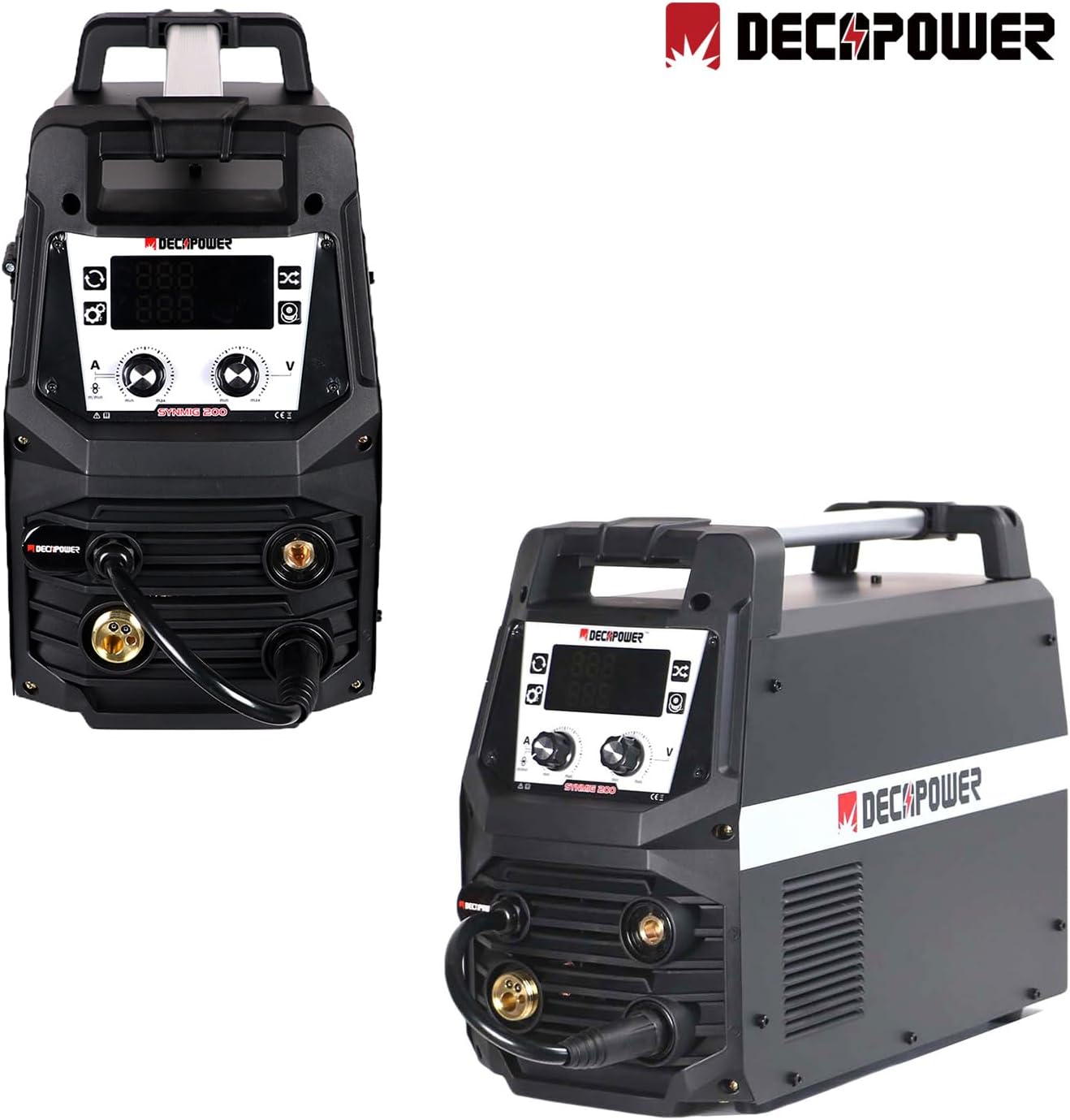 Thumbnail 6 de Decapower SYNMIG 200A poste à souder MIG 🔧