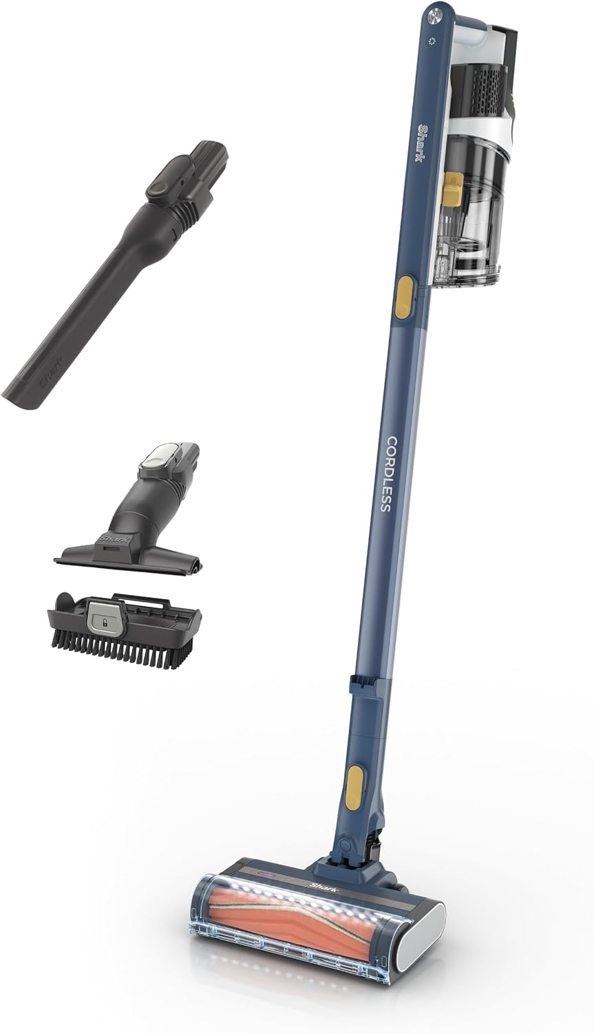 Detalle de Shark cordless stick vacuum, IY143H