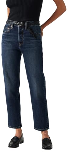 Detalle 2 de Levi's 501 Crop Donna - Jeans stile rétro con taglio corto e comfort quotidiano (26W/26L)