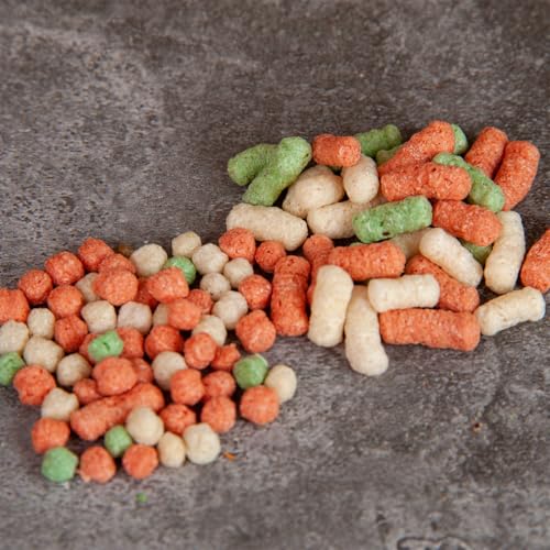 Detalle de Walters Variety Super Mix (5L Refill Bag): Floating Pond Food for Goldfish, Koi & Cold Water Fishes