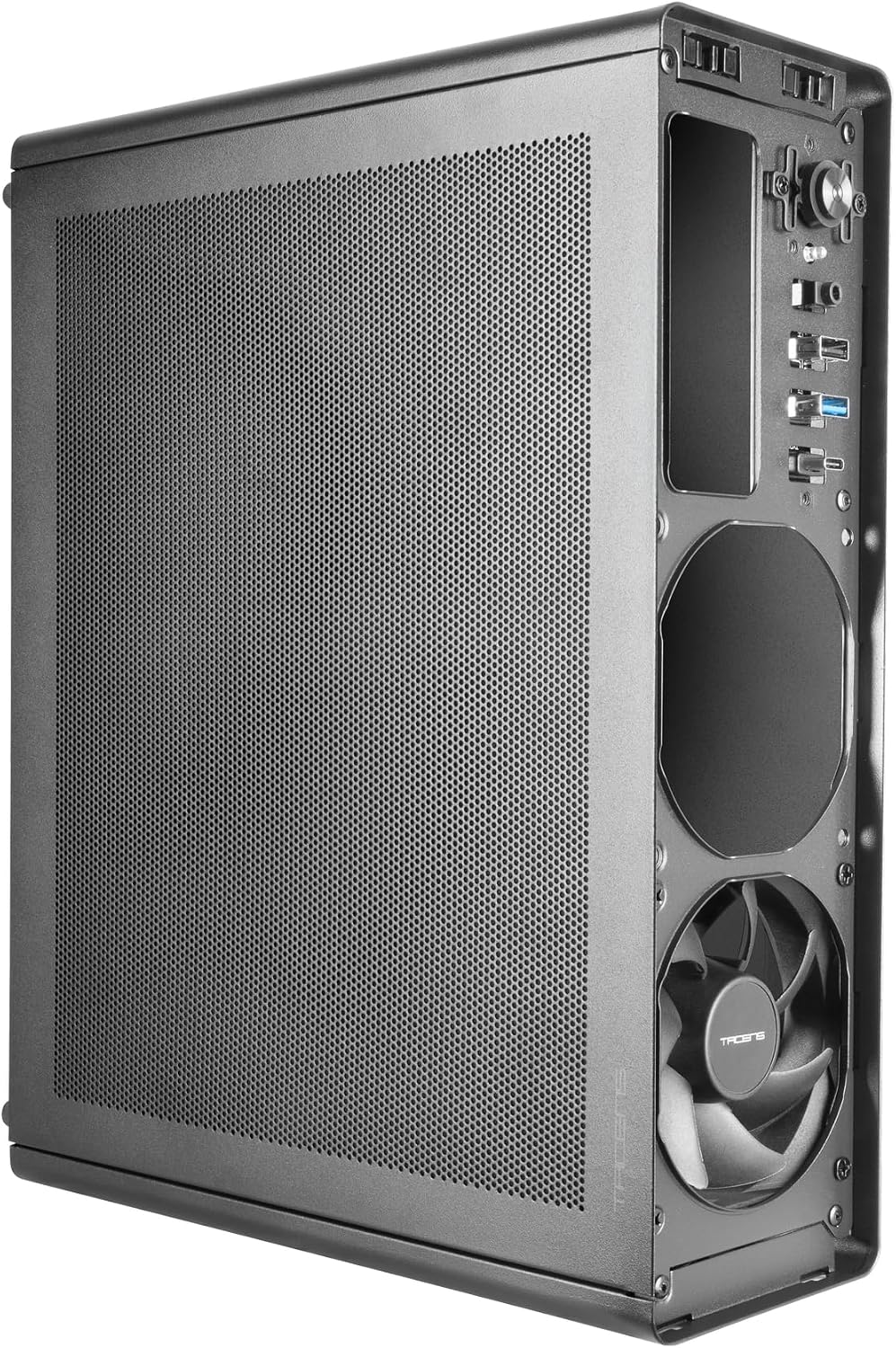 Detalle de Tacens AEROSLIM500 (2AEROSLIM500) – smukła obudowa MicroATX z TFX 500 W